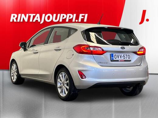 Ford Fiesta vaihtoauto