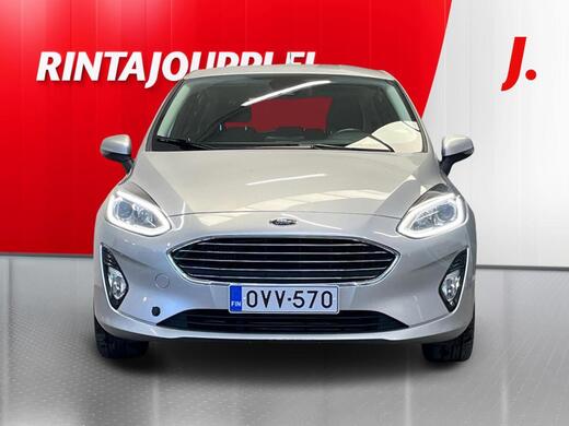 Ford Fiesta vaihtoauto