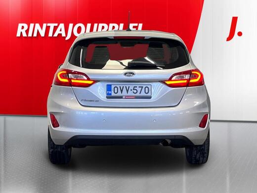 Ford Fiesta vaihtoauto