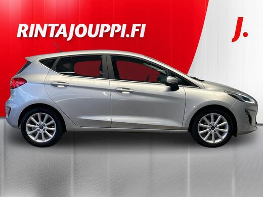Ford Fiesta vaihtoauto