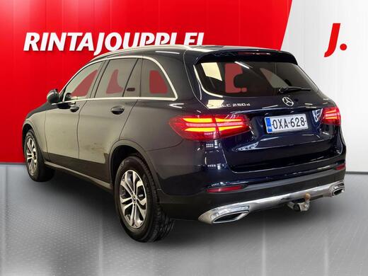 Mercedes-Benz GLC vaihtoauto