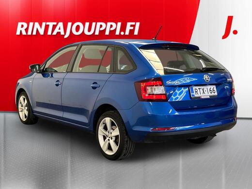 Skoda Rapid vaihtoauto