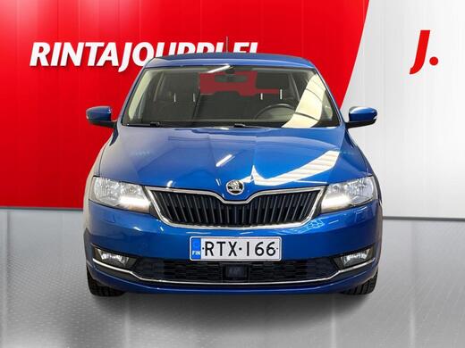 Skoda Rapid vaihtoauto