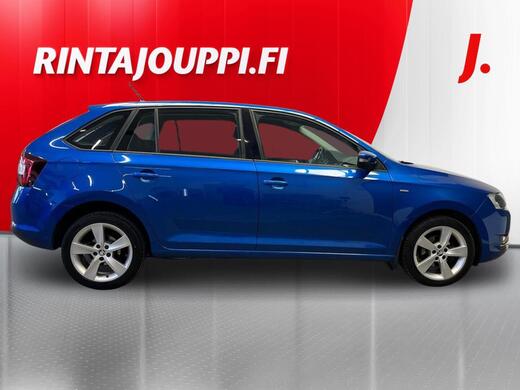 Skoda Rapid vaihtoauto