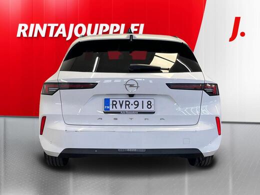 Opel Astra vaihtoauto