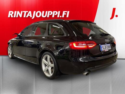 Audi A4 vaihtoauto