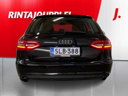 Audi A4 vaihtoauto