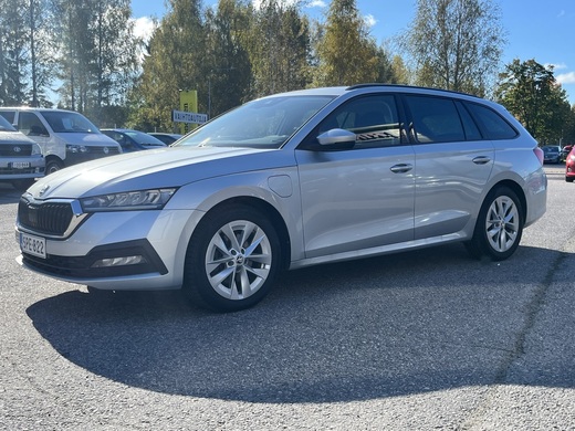Skoda Octavia vaihtoauto