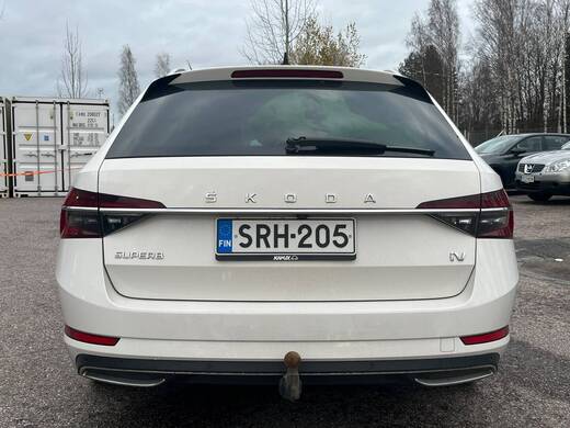 Skoda Superb vaihtoauto