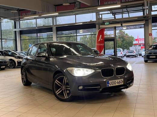 BMW 118 vaihtoauto