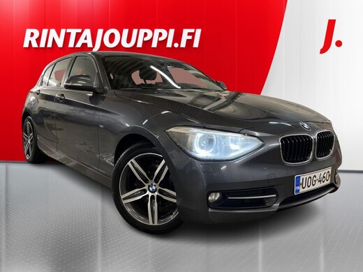 BMW 118 vaihtoauto