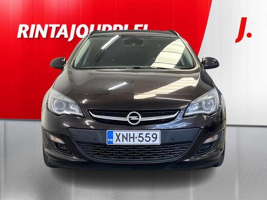 Opel Astra vaihtoauto