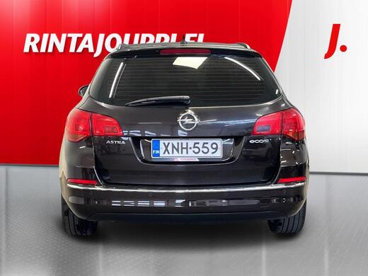Opel Astra vaihtoauto