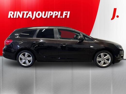 Opel Astra vaihtoauto