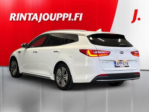Kia Optima vaihtoauto