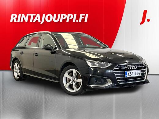 Audi A4 vaihtoauto