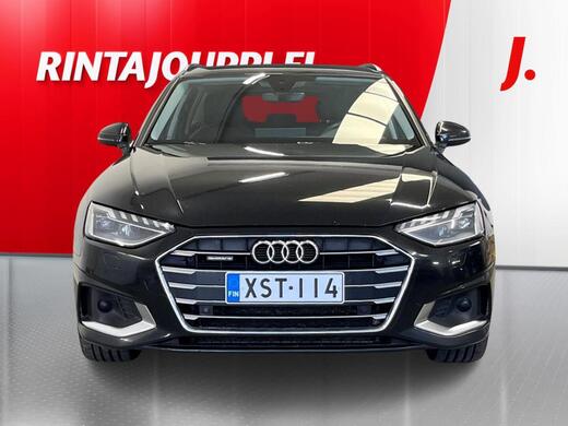 Audi A4 vaihtoauto