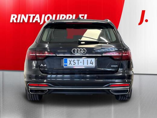 Audi A4 vaihtoauto