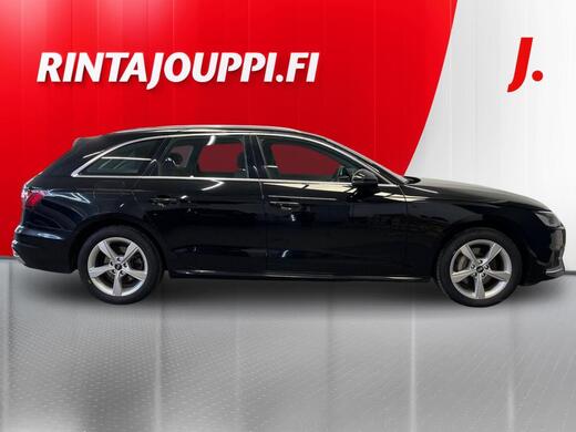 Audi A4 vaihtoauto
