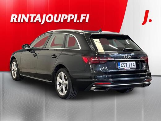 Audi A4 vaihtoauto