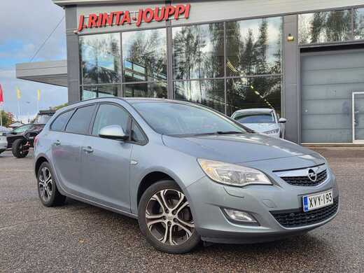 Opel Astra vaihtoauto