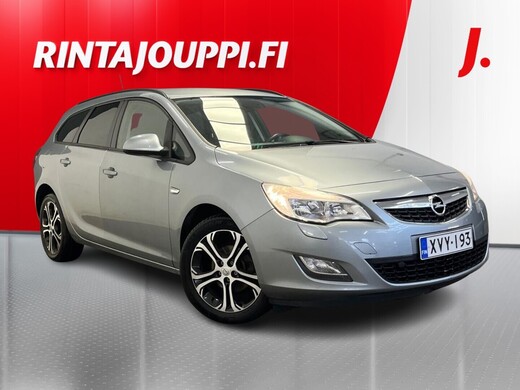 Opel Astra vaihtoauto