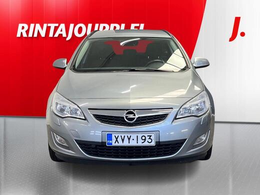 Opel Astra vaihtoauto