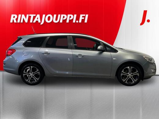 Opel Astra vaihtoauto
