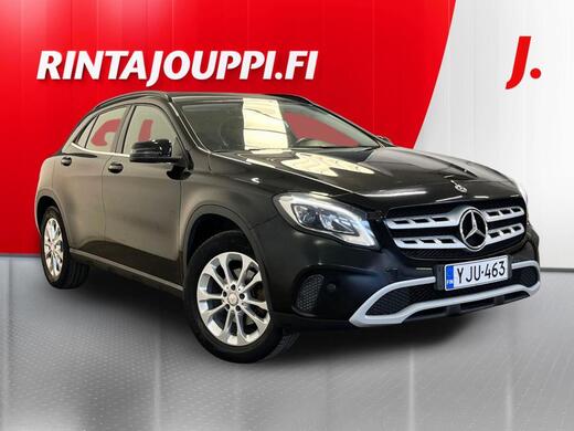 Mercedes-Benz GLA vaihtoauto