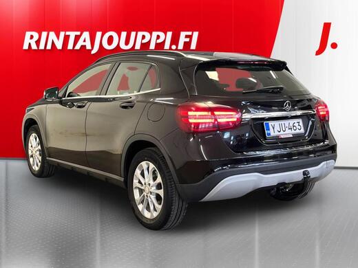 Mercedes-Benz GLA vaihtoauto