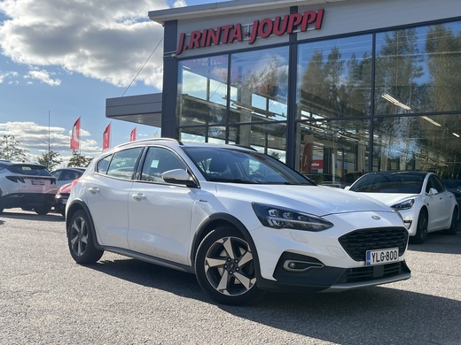 Ford Focus vaihtoauto