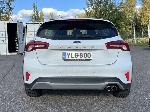 Ford Focus vaihtoauto