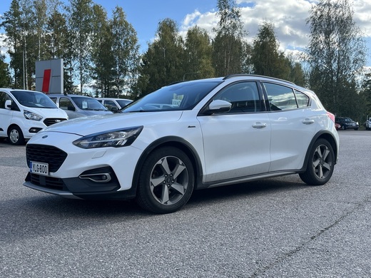 Ford Focus vaihtoauto