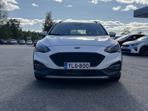 Ford Focus vaihtoauto