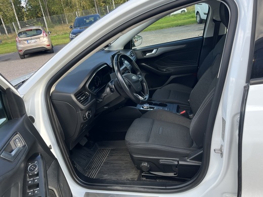 Ford Focus vaihtoauto