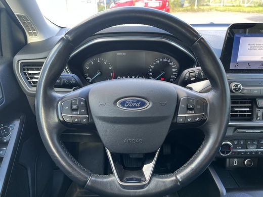 Ford Focus vaihtoauto