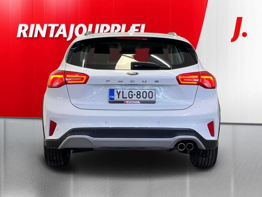 Ford Focus vaihtoauto