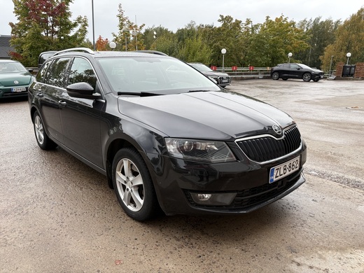Skoda Octavia vaihtoauto