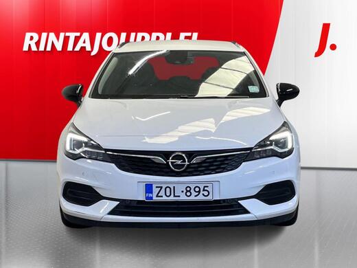 Opel Astra vaihtoauto