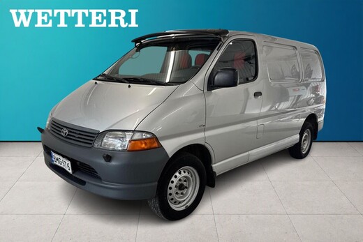 Toyota Hiace vaihtoauto