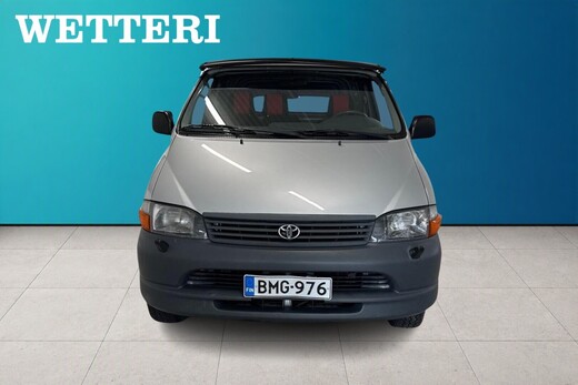 Toyota Hiace vaihtoauto