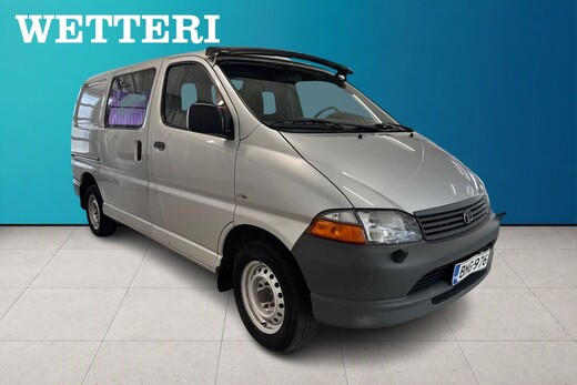 Toyota Hiace vaihtoauto