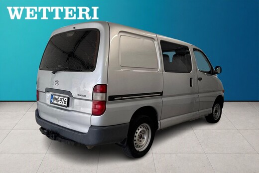 Toyota Hiace vaihtoauto