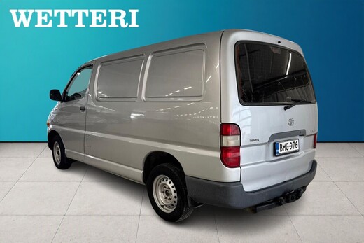 Toyota Hiace vaihtoauto