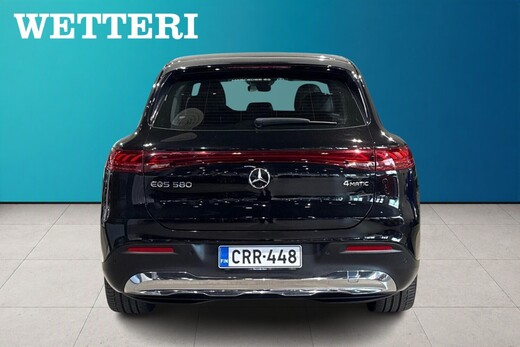 Mercedes-Benz EQS vaihtoauto