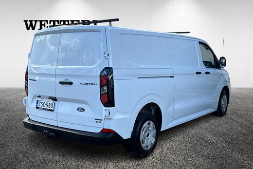 Ford Transit Custom vaihtoauto