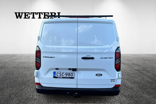 Ford Transit Custom vaihtoauto