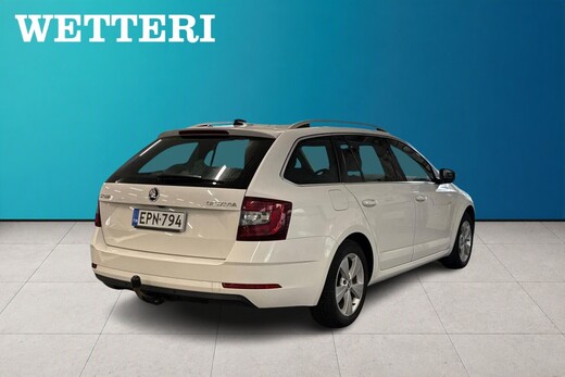 Skoda Octavia vaihtoauto