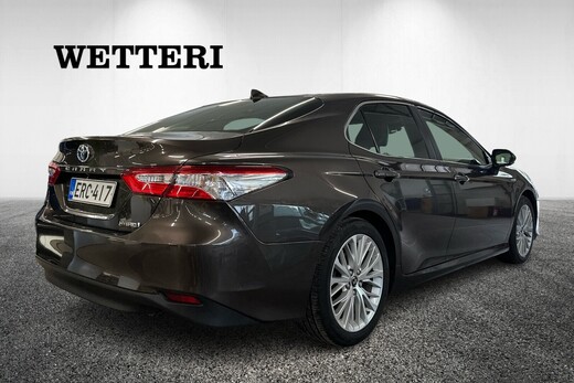 Toyota Camry vaihtoauto
