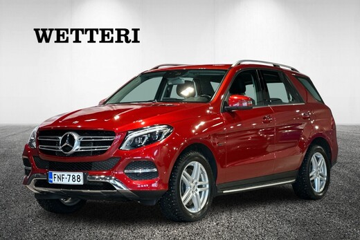 Mercedes-Benz GLE vaihtoauto